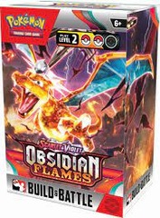 Pokemon Scarlet & Violet Obsidian Flames - Build and Battle